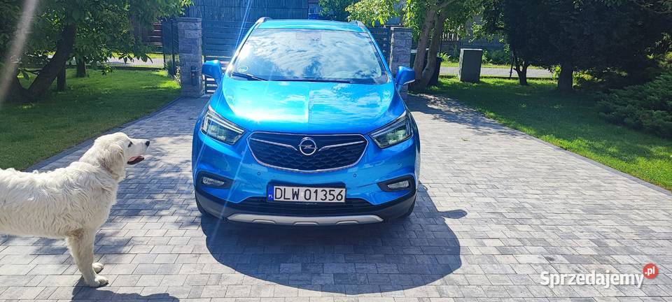 Opel Mokka X Full LED 14T pełna nieuszkodzony Lwówek Śląski sprzedam