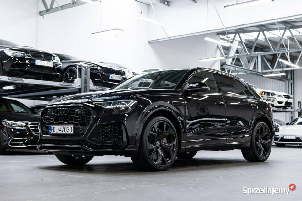 Audi RS Q8 RS Dynamic Plus Krajowe 1 właściciel