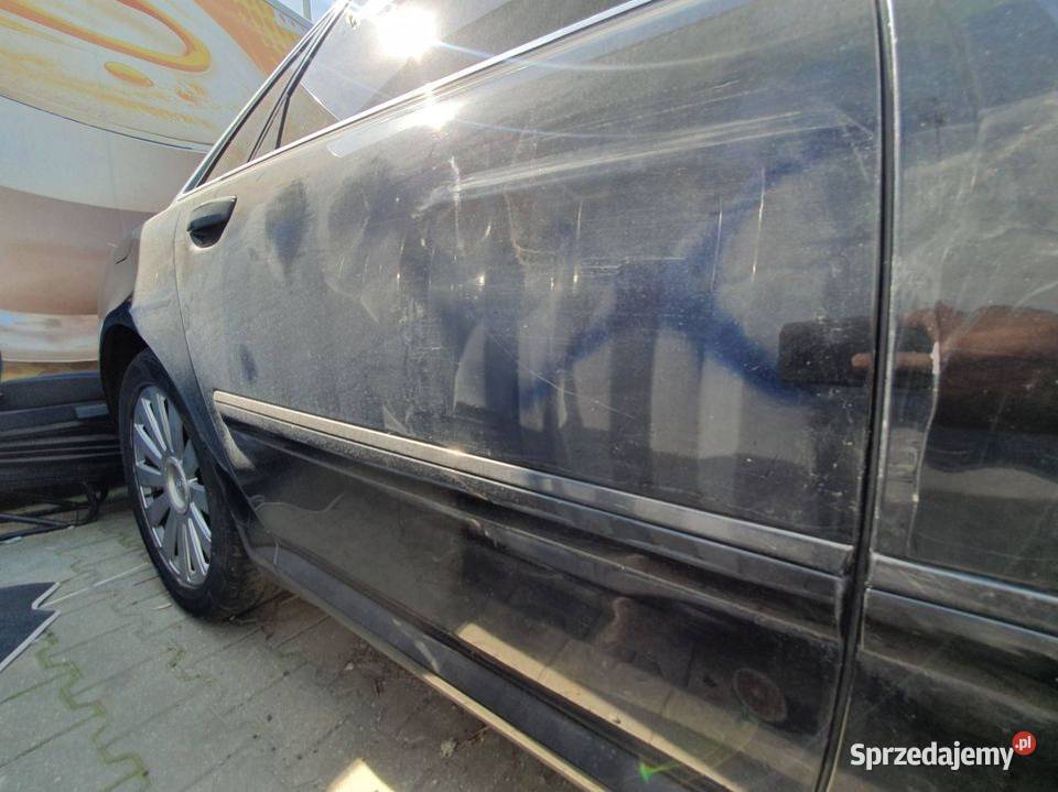 DRZWI PRAWE TYŁ AUDI A8 D3 II LIFT LZ9Y Lipno