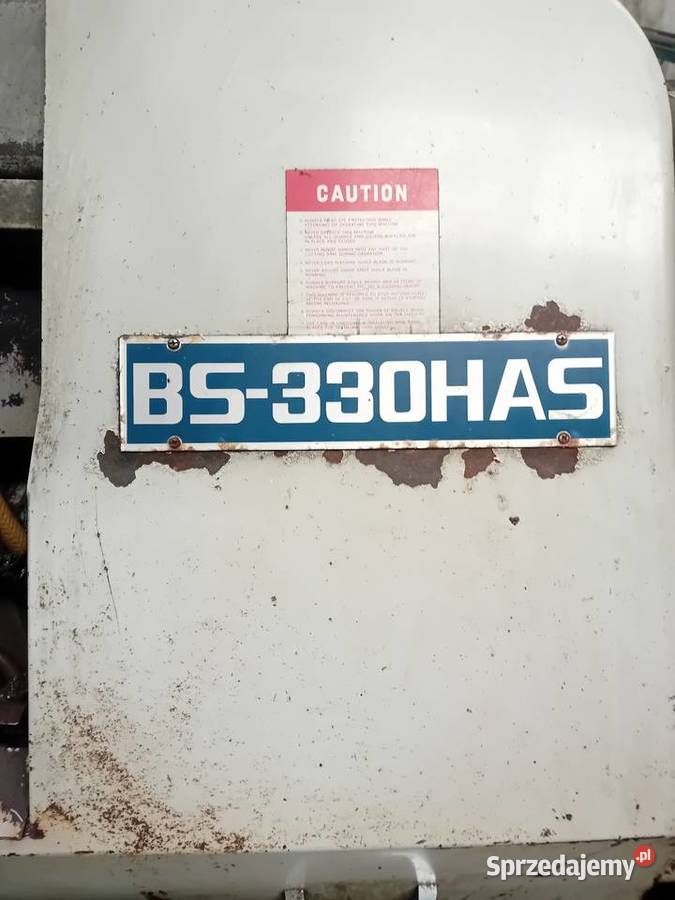 Przecinarka automatyczna Mega bo 330has Produkcja pomorskie Malbork sprzedam