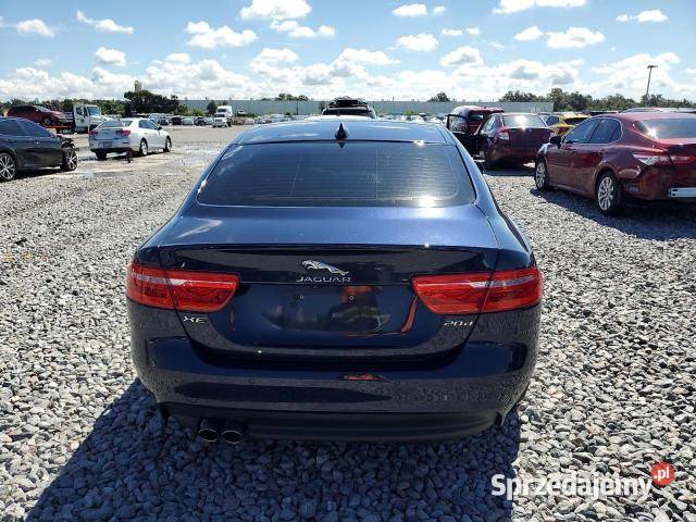 JAGUAR XE produkcji 2018 z USA