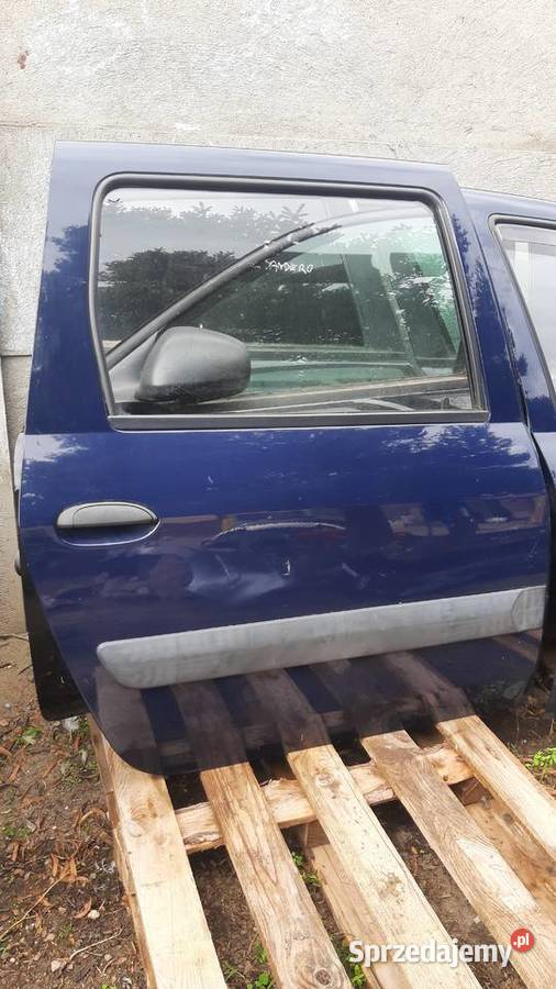 drzwi prawe Dacia Sandero I przednie tylne dolnośląskie Dębno sprzedam