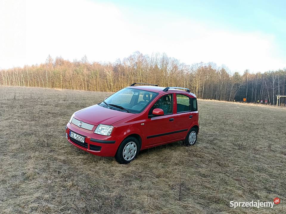 Fiat Panda 2011 130tKM KLIMATYZACJA Wspomaganie Panda Olkusz