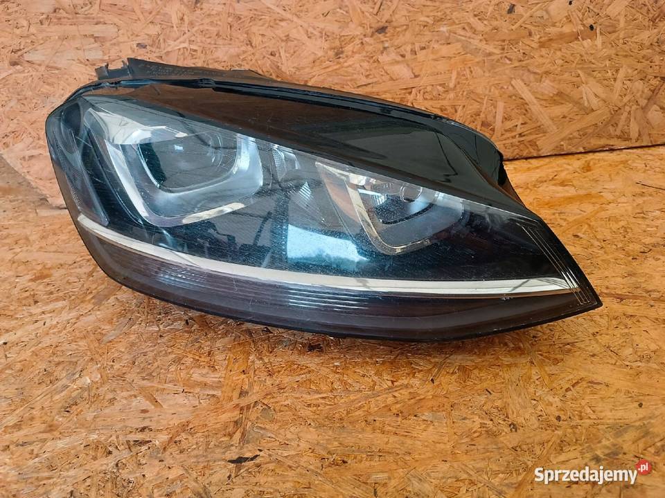 LAMPA REFLEKTOR PRAWY PRZÓD EU 5G1941032 XENON Nowy Tomyśl