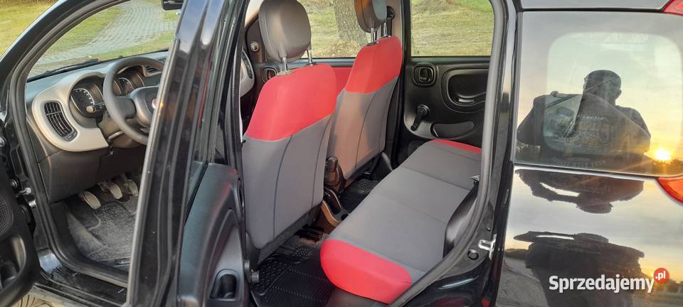 Śliczny Fiacik Panda III 12 benzyna 2013r łódzkie Radomsko