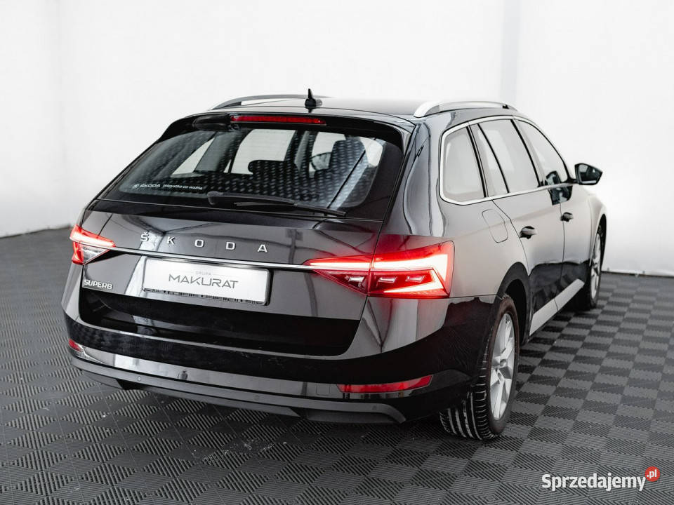 koda Superb WD8230N20 TDI Ambition Podgrzf i Rok produkcji 2020 Pępowo