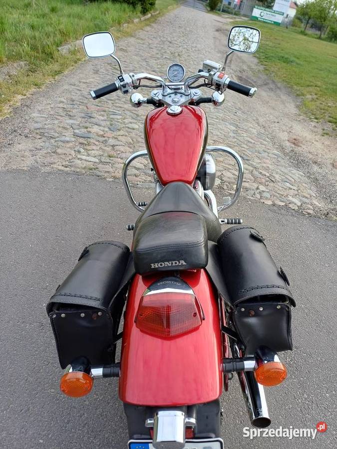 Honda Shadow VT600 Wołów