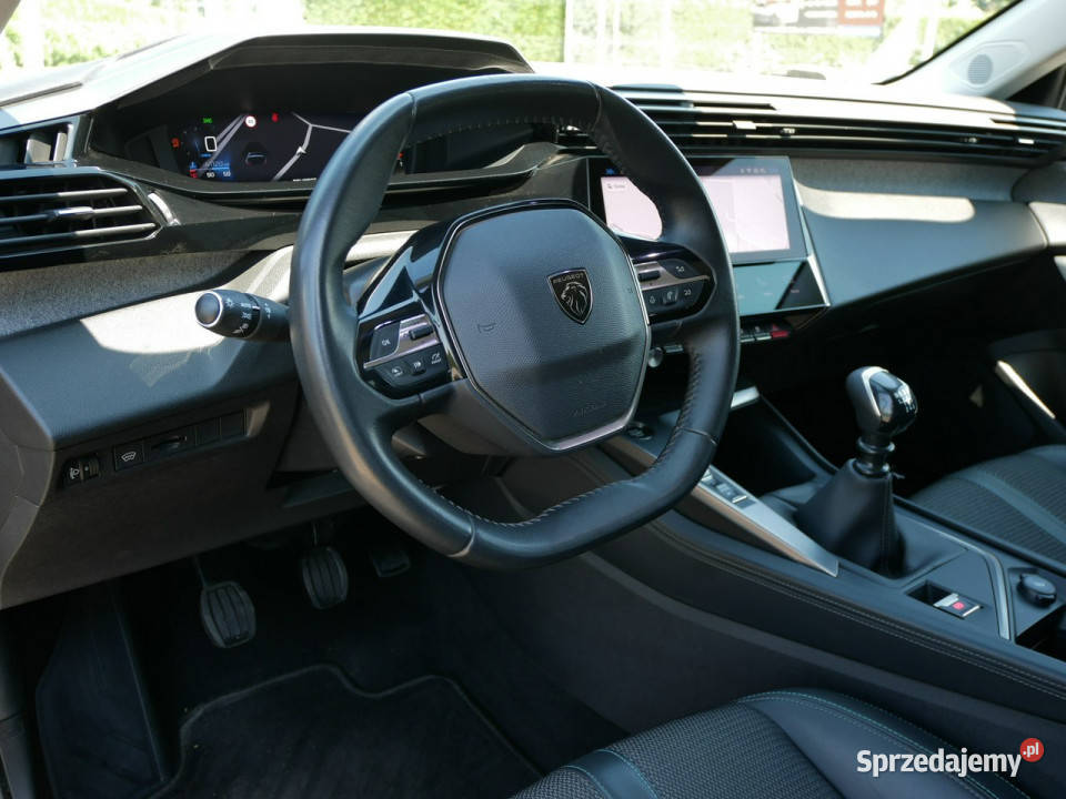 Peugeot 308 III 12 PTech 130 Eu6 Grzane fotele 308 Goczałkowice-Zdrój