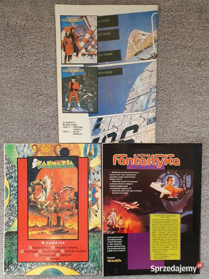 Wieczna Wojna komplet 3 albumów pierwsze wydanie Gdynia