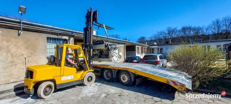 Kraków Transport maszyn i urządzeń Przenoszenie