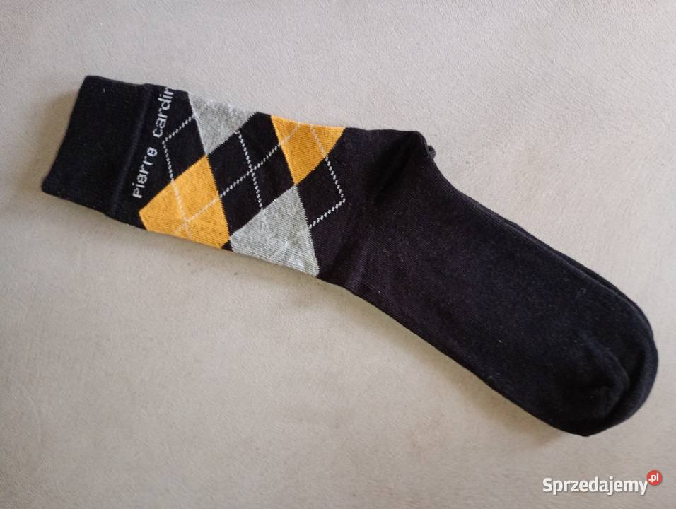 skarpety Pierre Cardin rozmiar 4346 czarne w Szczecin