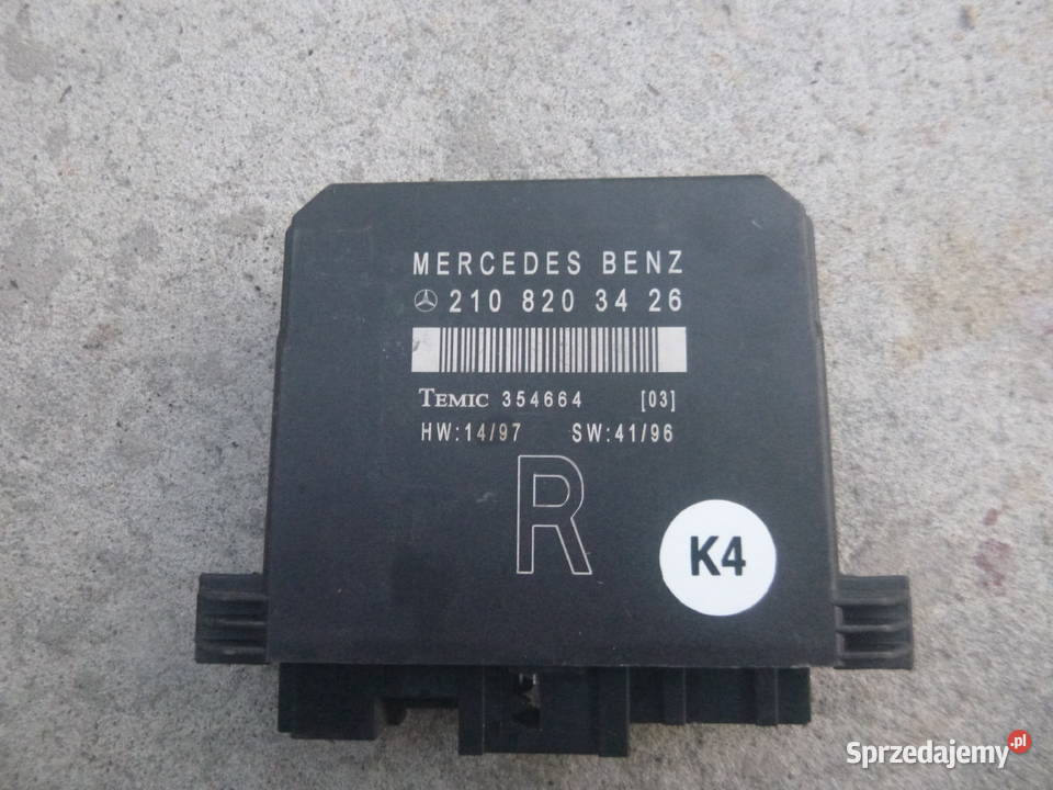 MODUŁ DRZWI PRAWY PRZÓD MERCEDES W210 2108203426 lubelskie Lublin