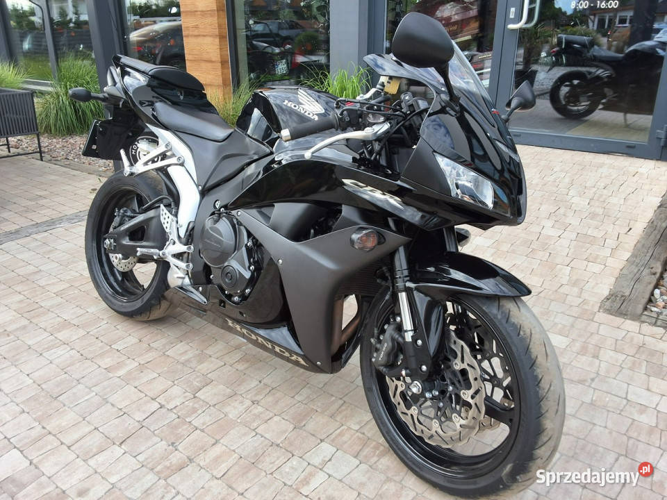 Honda CBR Akrapović raty kup online Piękna CBR Stare Miasto