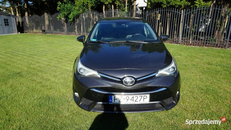 Toyota Avensis Polski salon Gwarancja III 2009 klimatyzacja Zielona Góra