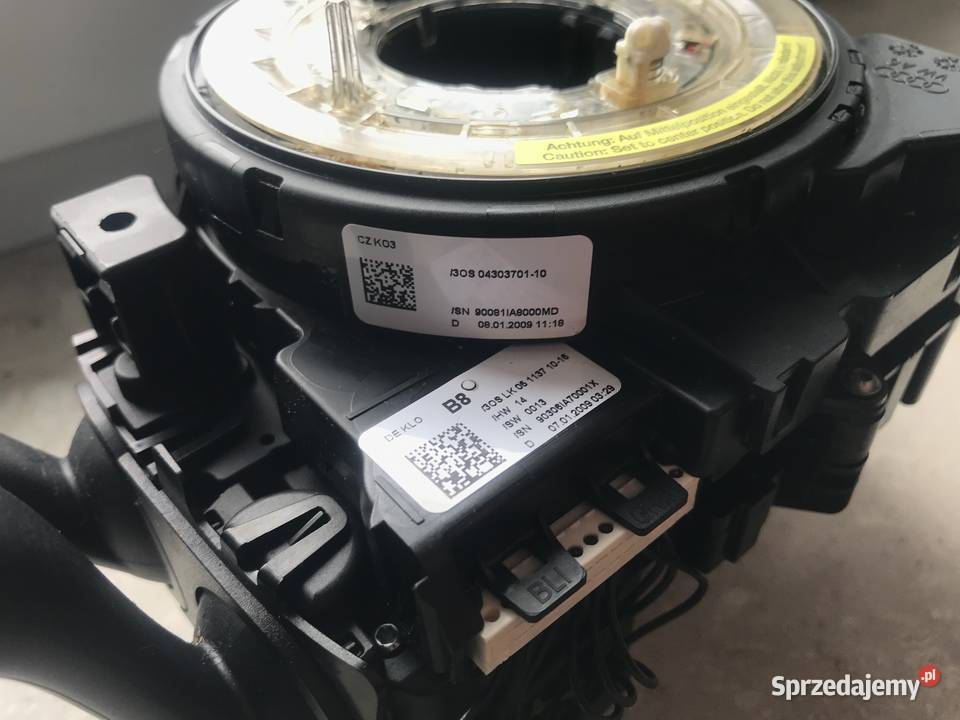 AUDI A4 B8 A5 taśma zwijak przełącznik zespolony Wojnowice