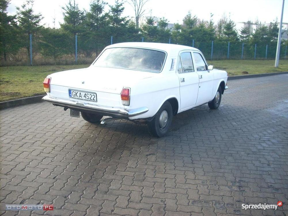 Wołga GAZ24 WOLGA GDANSK Pruszcz Gdański