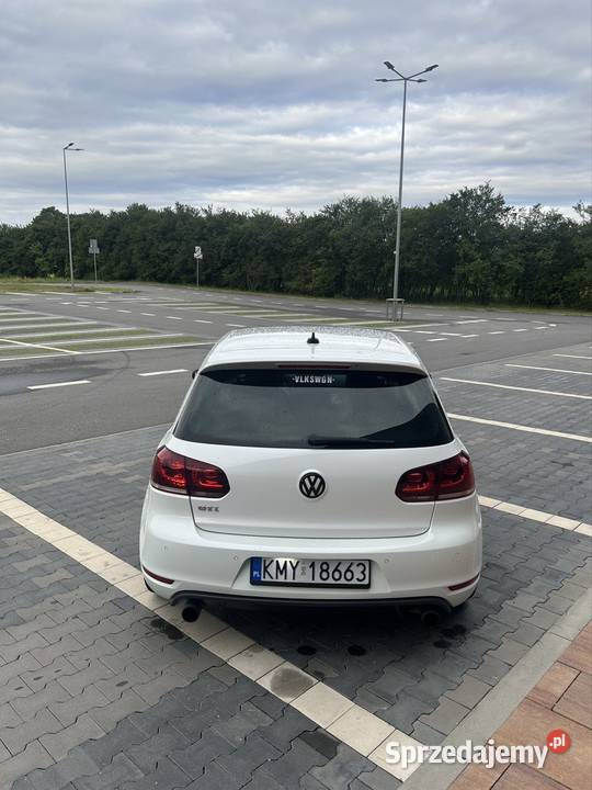 Volkswagen GOLF VI GTI DSG regulowane zawieszenie dolnośląskie Świdnica