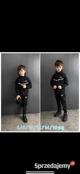 Dziecięce dresy Nike Tech Fleece 616 lat Odzież dolnośląskie