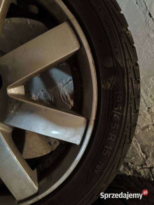Aluminiowe Felgi 15 wielkopolskie