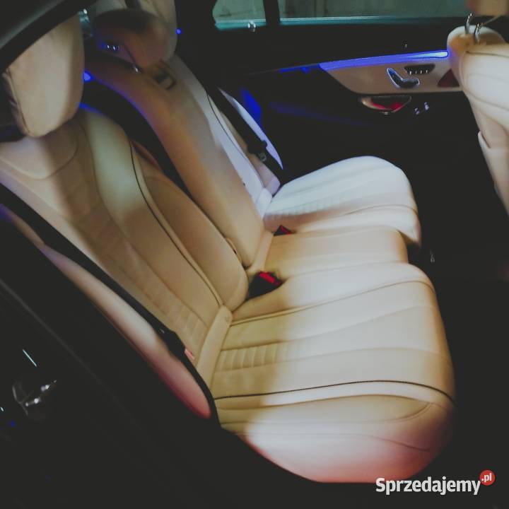 Mercedes S klasa 400 diesel 4matic salon wielkopolskie Leszno