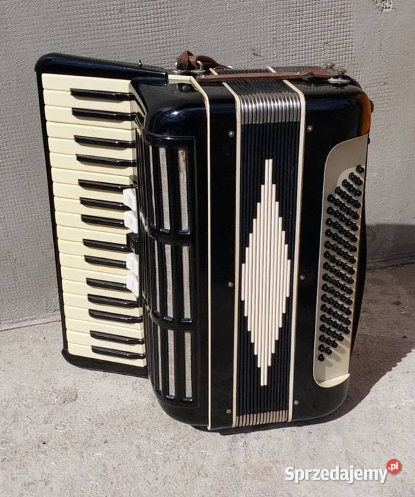 Akordeon niemiecki 80 bas Stan Nowy Błonie