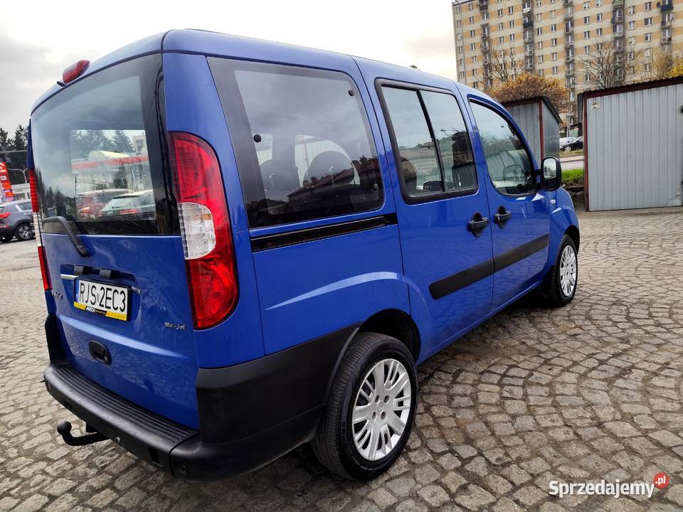 Fiat Doblo Lift 19 Multijet 2009 Osobowe sprzedam