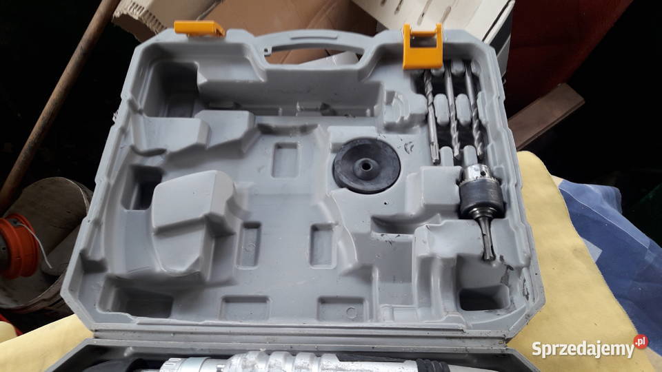 Młotowiertarka TITAN ttb 278 SDS PLUS siła udaru Miłosław