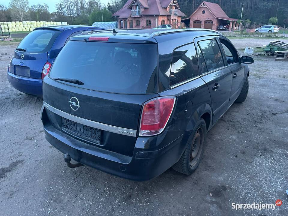 Opel Astra H kombi diesel 19dci Prądocin