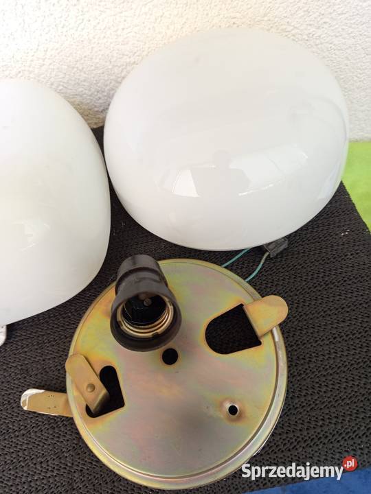 3 x lampy korytarzowe w super stanie sprawne mazowieckie Warszawa