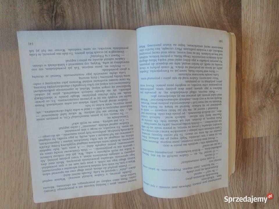 Misja specjalna A J Quinnell kryminał thriller Sandomierz sprzedam