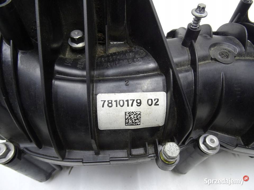 KOLEKTOR SSĄCY BMW E84 E87 E90 E91 E92 20 D Kolektory ssące Motoryzacja