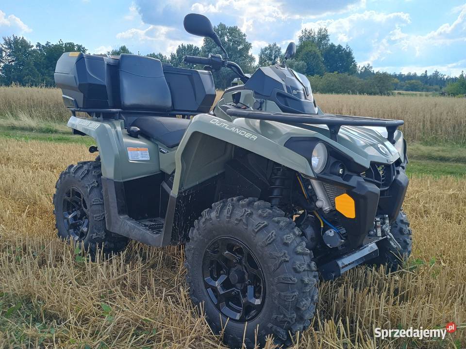 Cam am 570 4x4 Haczów sprzedam