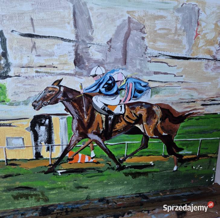 Konie Janów Podlaski Białka Hipodrom wyścigi