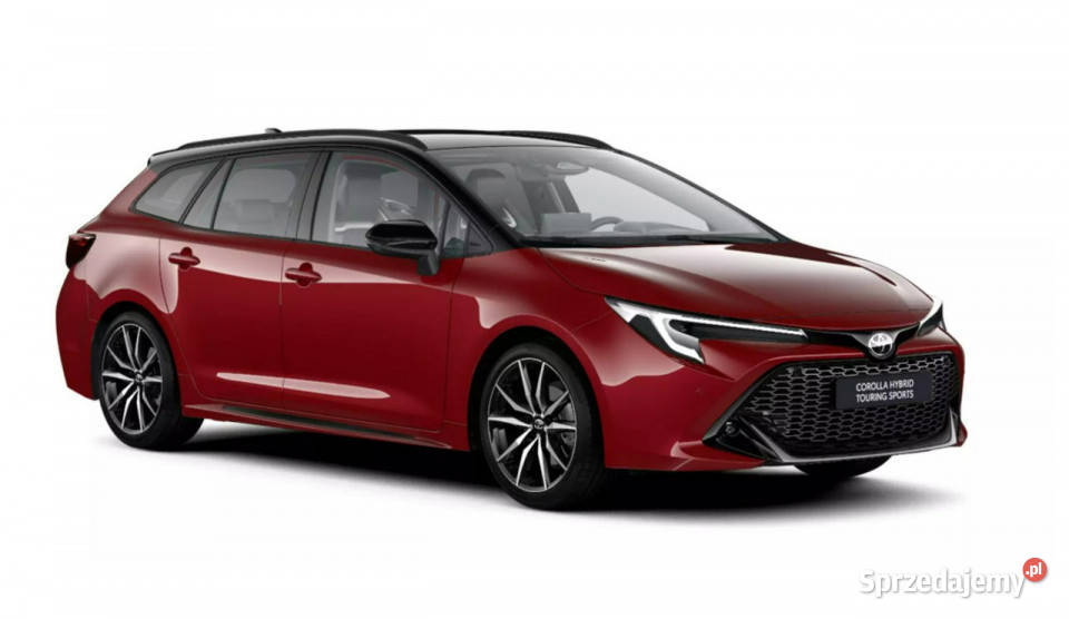 Toyota Corolla Gr Sport Hybryda 140 Super Niska immobilizer Szczecinek