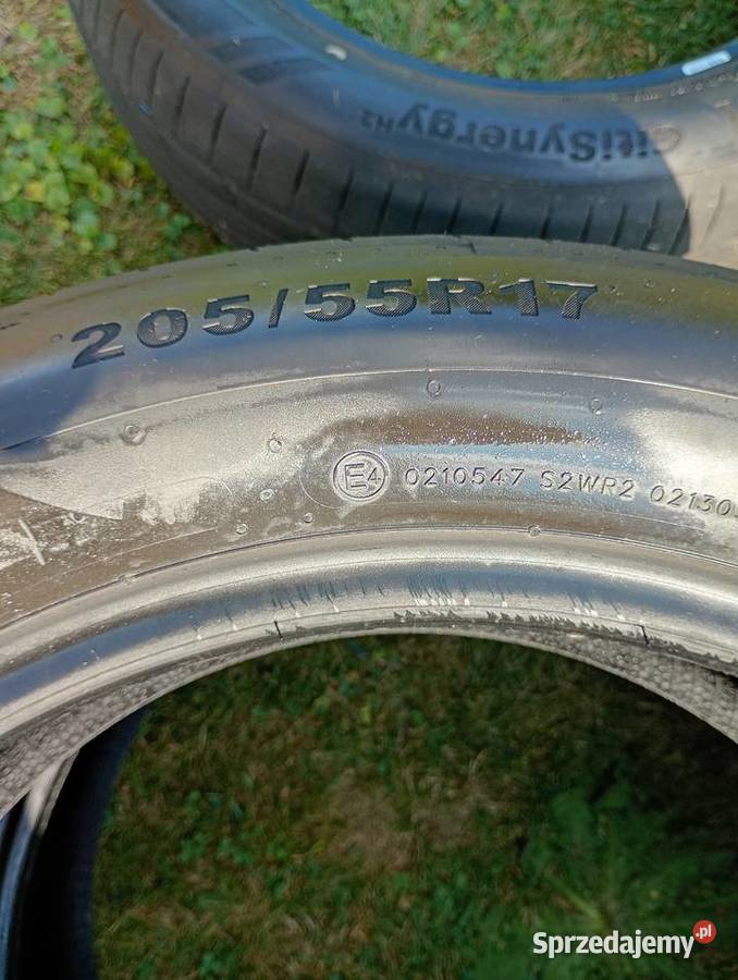 Opony letnie 205 55 17 śląskie Rybnik