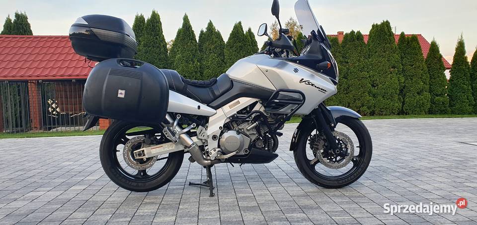 Suzuki DL1000 VStrom 2004 nieuszkodzony Kalisz