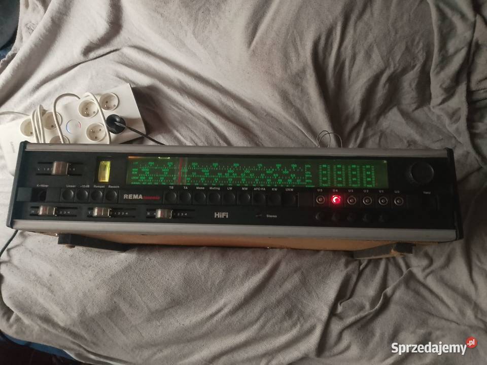 Amplituner Rema Toccata Legnica sprzedam