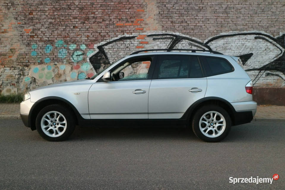BMW X3 xDrive18d 4x4PanoramaSkóraGrzane 143KM Samochody osobowe śląskie