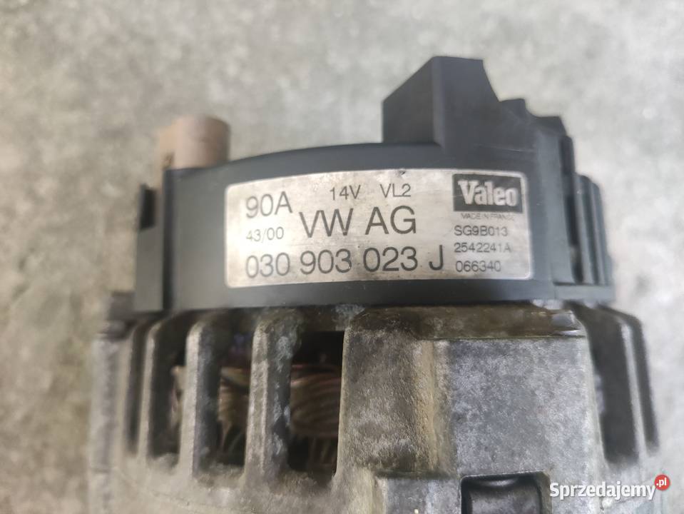 Alternator Valeo VW AG Pozostałe Kraków