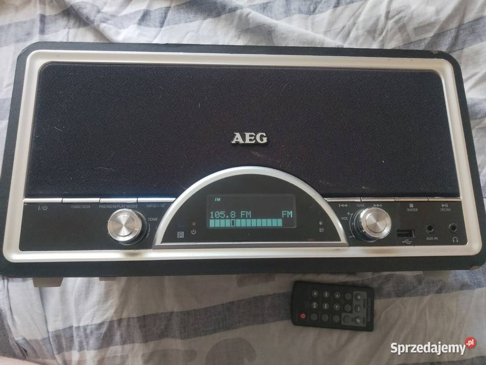 radio cyfrowe aeg NDR 4378 sprzedam