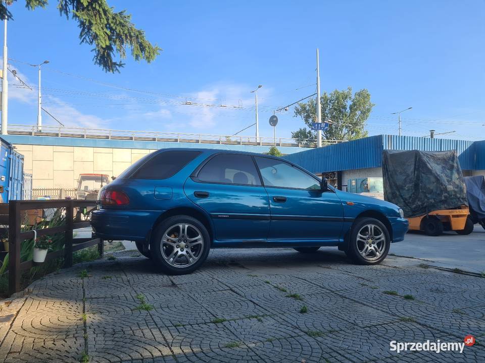 Subaru Impreza I 1 20 Reduktor 4x4 Lublin