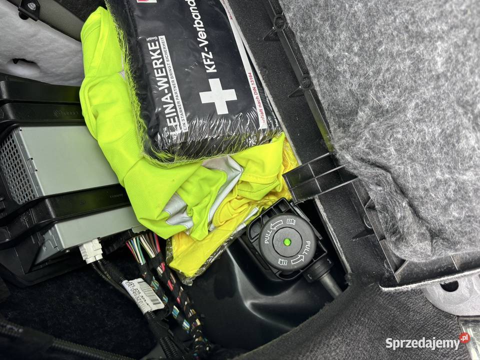 Audi A6 2011 lift zmieniarka CD Radzymin