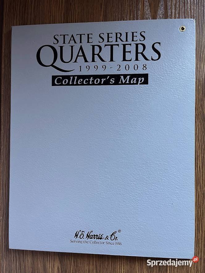 State Series Quarters 992009 Collectors Map