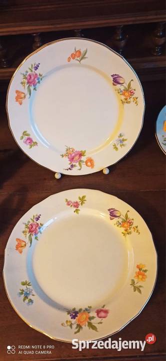 Talerzyk ArabiaMade in Finlland W kolorze ecru Gdańsk