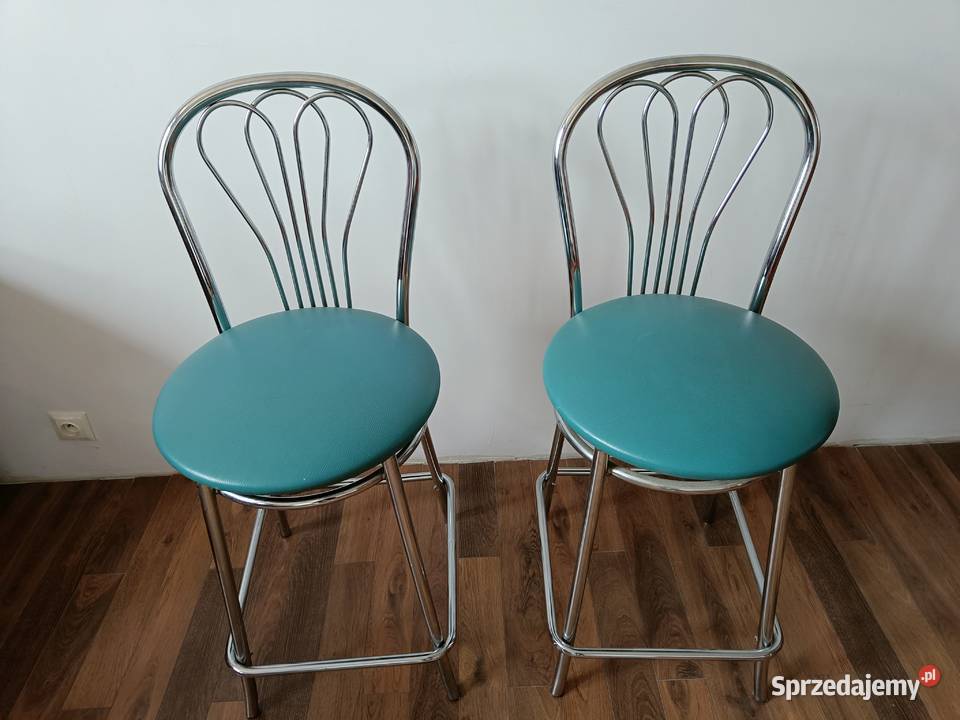 Sprzedam dwa hokery kuchenne używane 40cm Wrocław