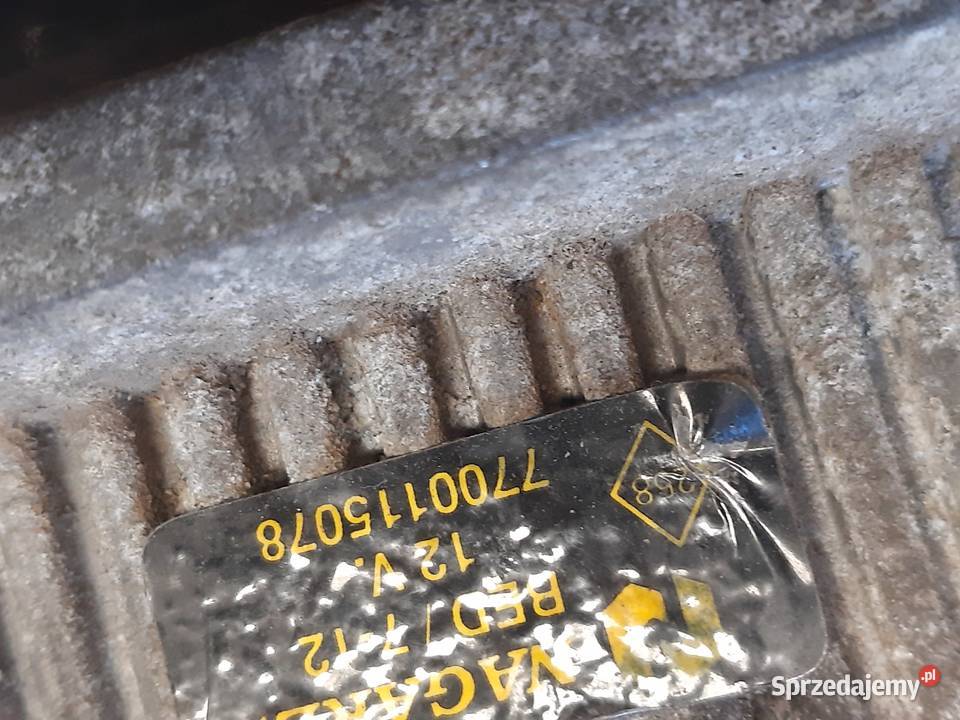 Renault Dacia przekażnik świec żarowych łódzkie Ksawerów sprzedam