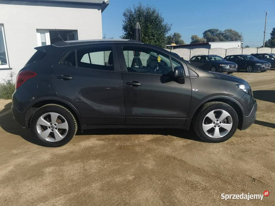 Opel Mokka 16 136 Klima Elektryka Zadbany II klimatyzacja Strzegom