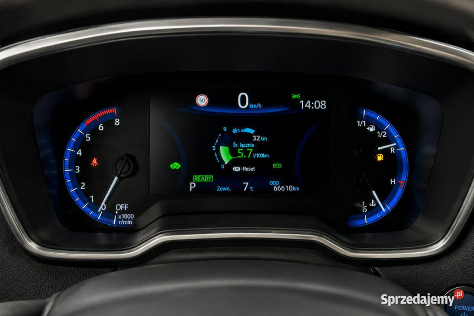 Toyota Corolla 22 Salon Polska 18 HYBRID 1wł z przyciemniane szyby podlaskie Białystok sprzedam