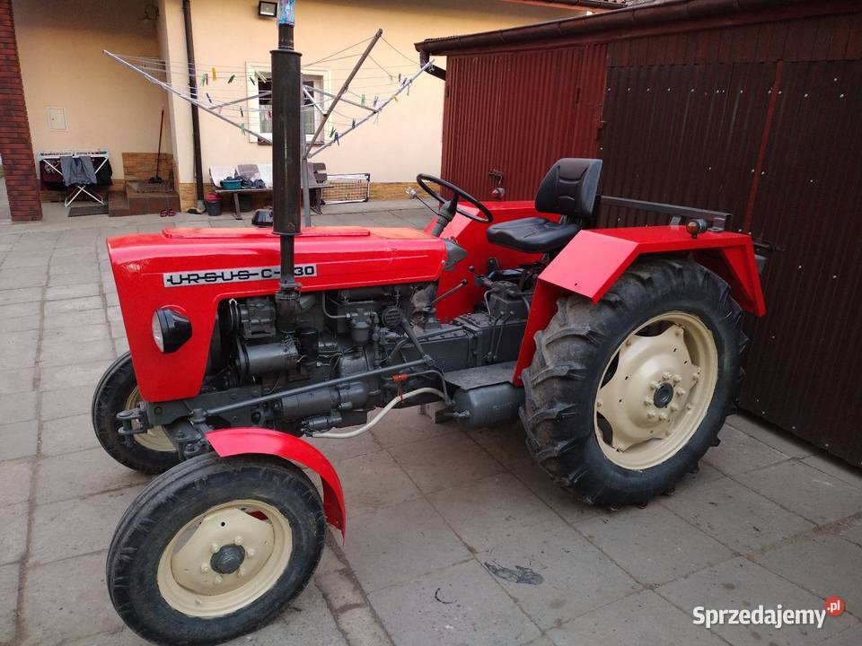 Ursus c 330 pneumatyka hydraulika Ursus
