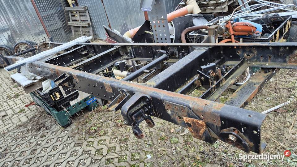 Mitsubishi canter 75 dmc rama ciężarowe Części samochodowe